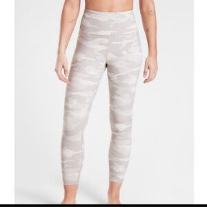 Athleta Elation Camo 7/8 Tight